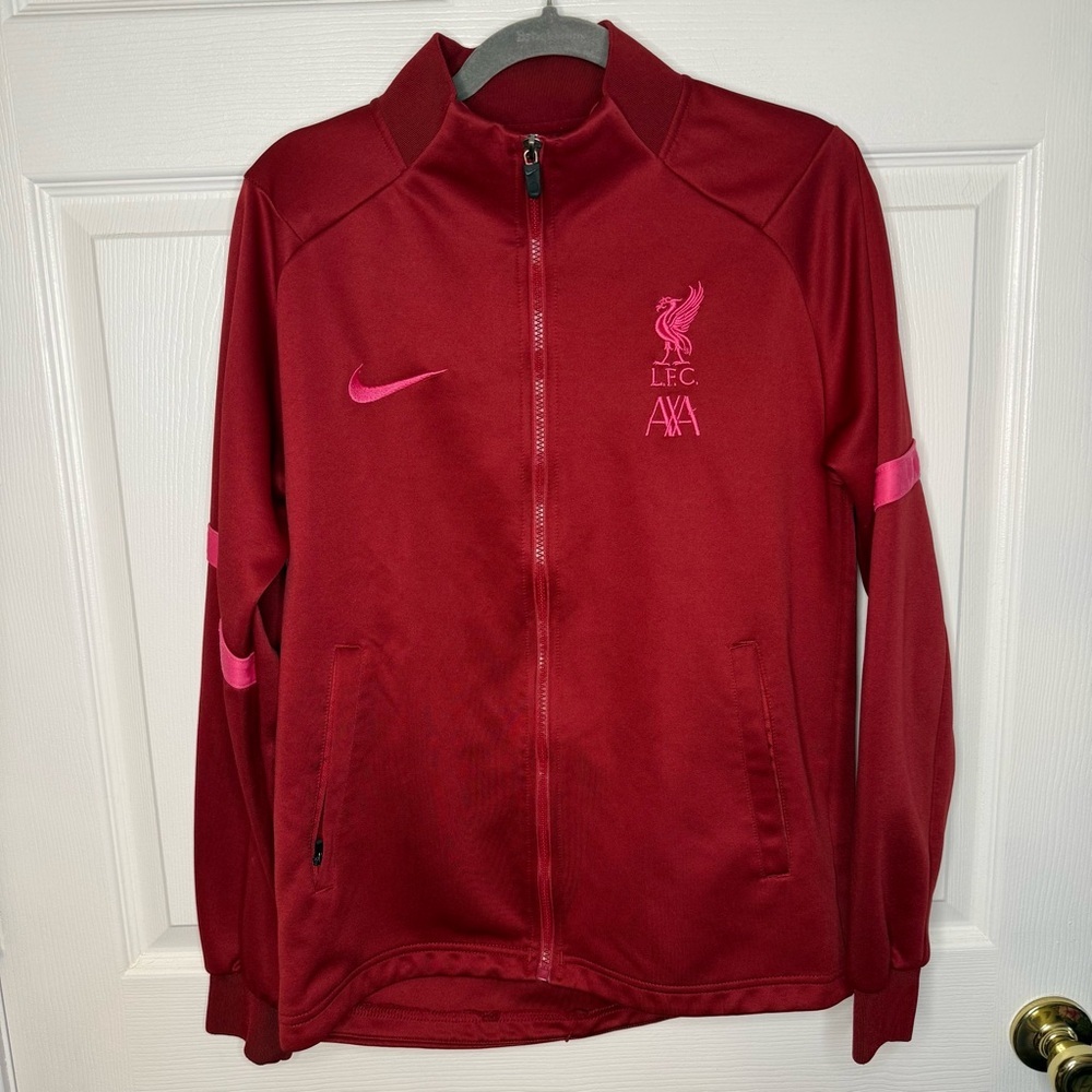 Nike Liverpool football jacket